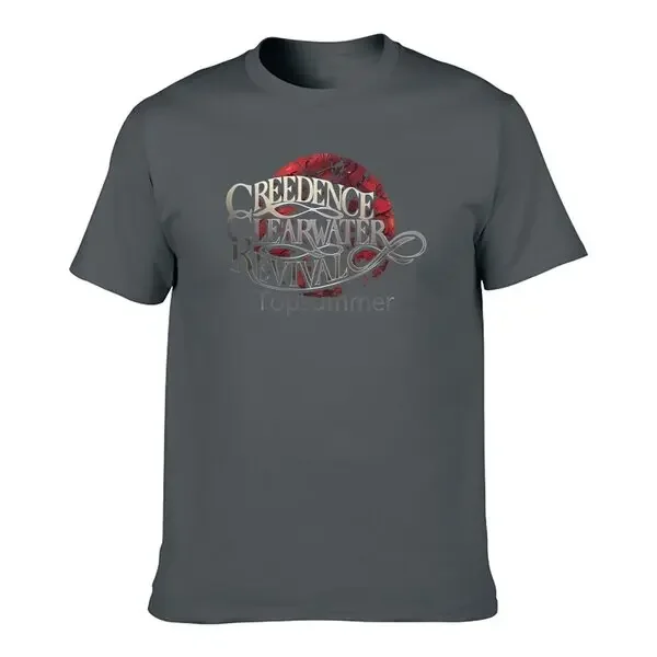 Camiseta negra Ccr Creedence Clearwater корпус рок Легенда для мужчин talla S 4Xl nueva