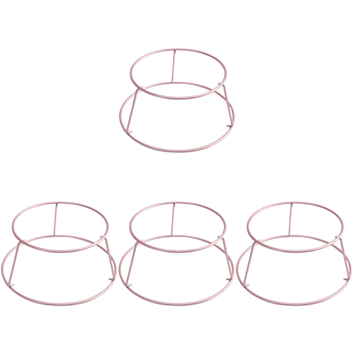 

4x Alloy Daily Use Professional Resistant Cake Cooling Rack Bakery Tool for Bakery Cake Kitchen Dessert