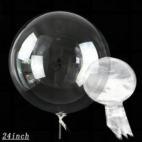10 шт. 8-36 дюймов прозрачный воздушный шар Bobo прозрачный надувной фотошар украшение для свадьбы дня рождения вечеринки Baby Shower