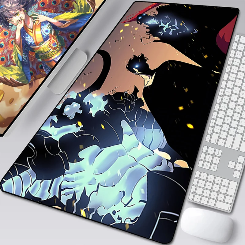 

Коврики для мыши, игровой коврик для клавиатуры, соло, игровой коврик для шкафа, коврик для мыши, резиновые аксессуары, большие аниме Несколь...