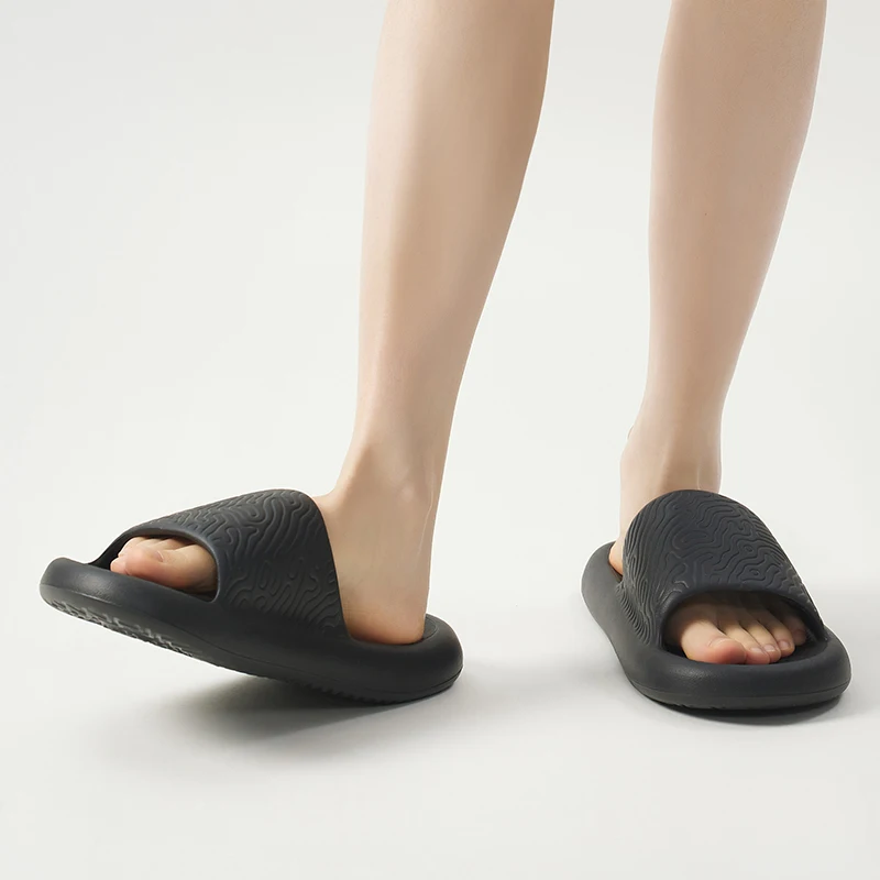 UTUNE/мужские летние нескользящие домашние тапочки для ванной комнаты с облачным