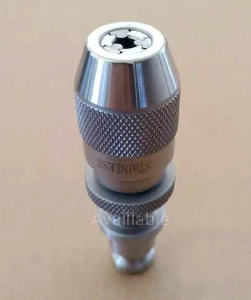 

Precision edm drill chuck CK11 0-3mm with arbor for driling edm machine