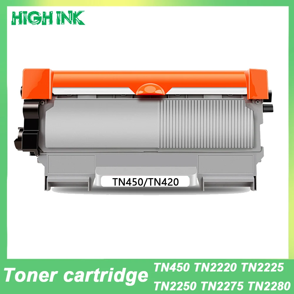 

Toner cartridge for Brother TN450 TN420 TN2220 DCP 7055 7057 7060 7065 7070 HL 2130 2132 2135 2240 2250 2270 7360 7460 7860