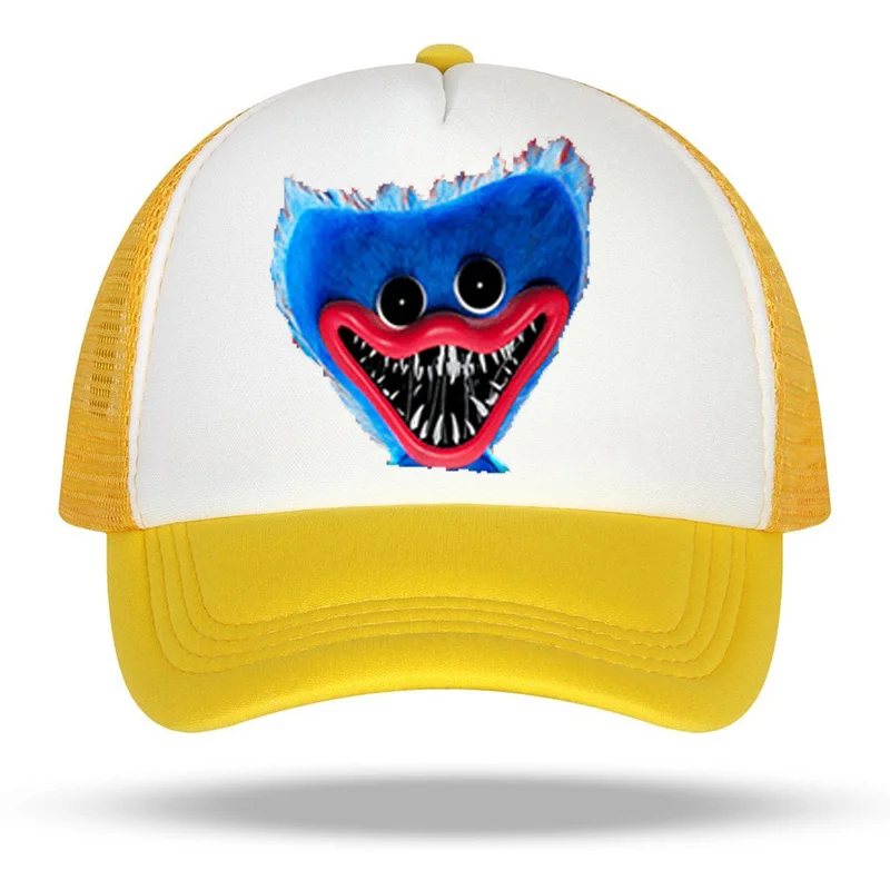 

Summer new children's baseball cap hat sports jogging sun hat outdoor cartoon hat boy girl