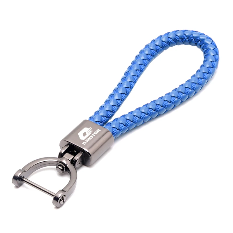 

Брелок для ключей QJMOTOR QJ SRT 800 800X 800SX 800SRT 800X 800, аксессуары для мотоциклов высокого качества, плетеный металлический брелок