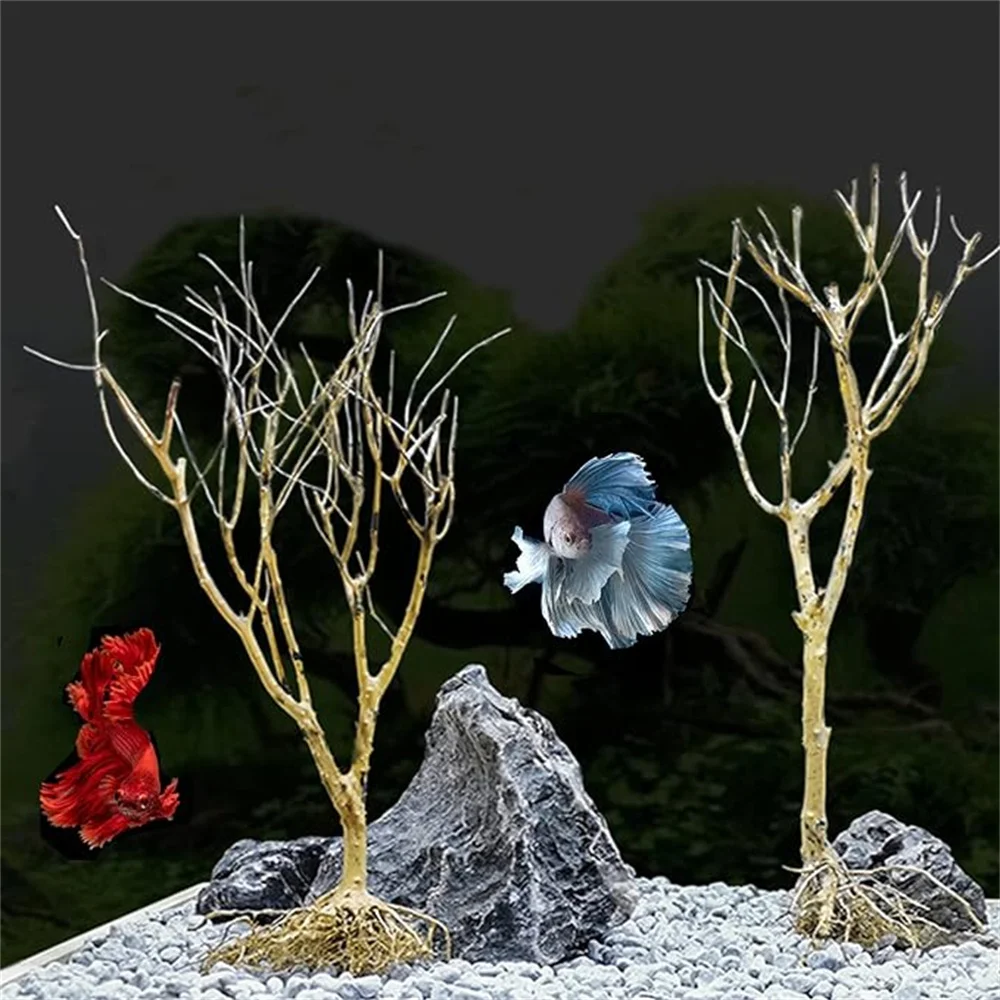 Натуральный ствол рыболовный резервуар из кашающейся древесины ландшафтный