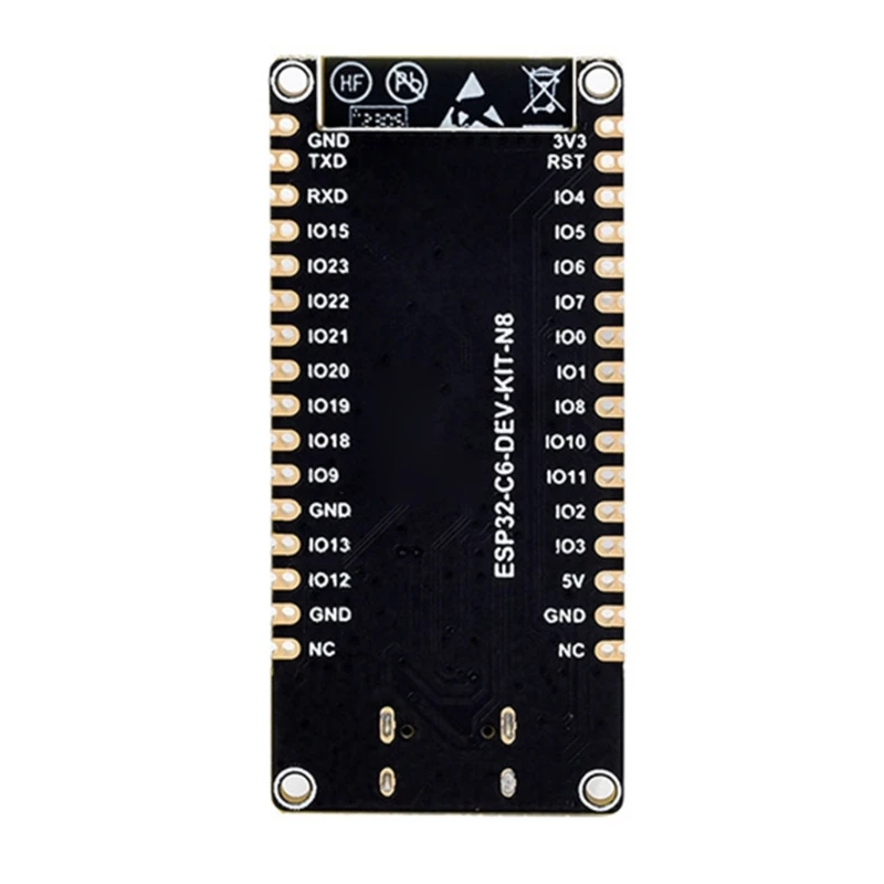 ESP32C6 Микроконтроллер WiFi6 Макетная плата ESP32C6-WROOM-1-N8 Модуль