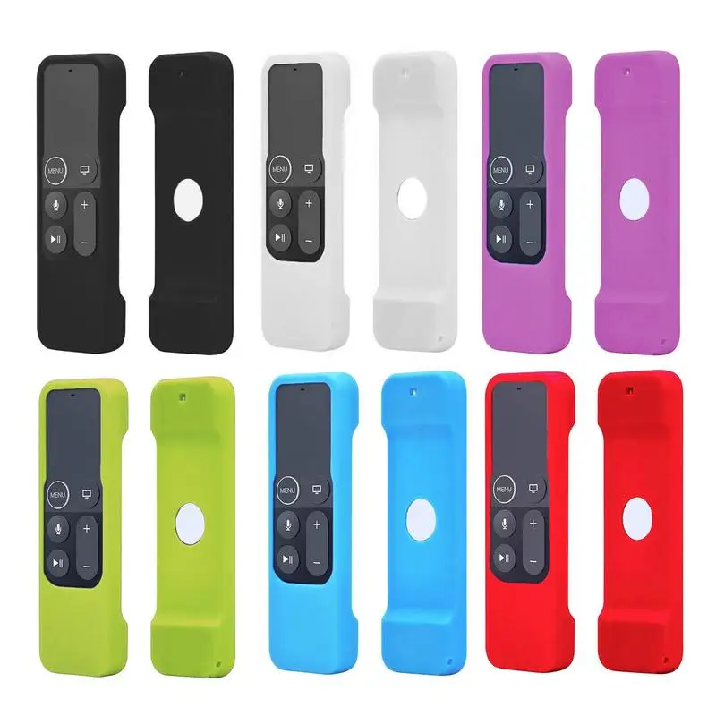 

Силиконовый защитный чехол для пульта дистанционного управления, чехол для телефона Apple 4, нескользящий пыленепроницаемый водонепроницаемый защитный чехол