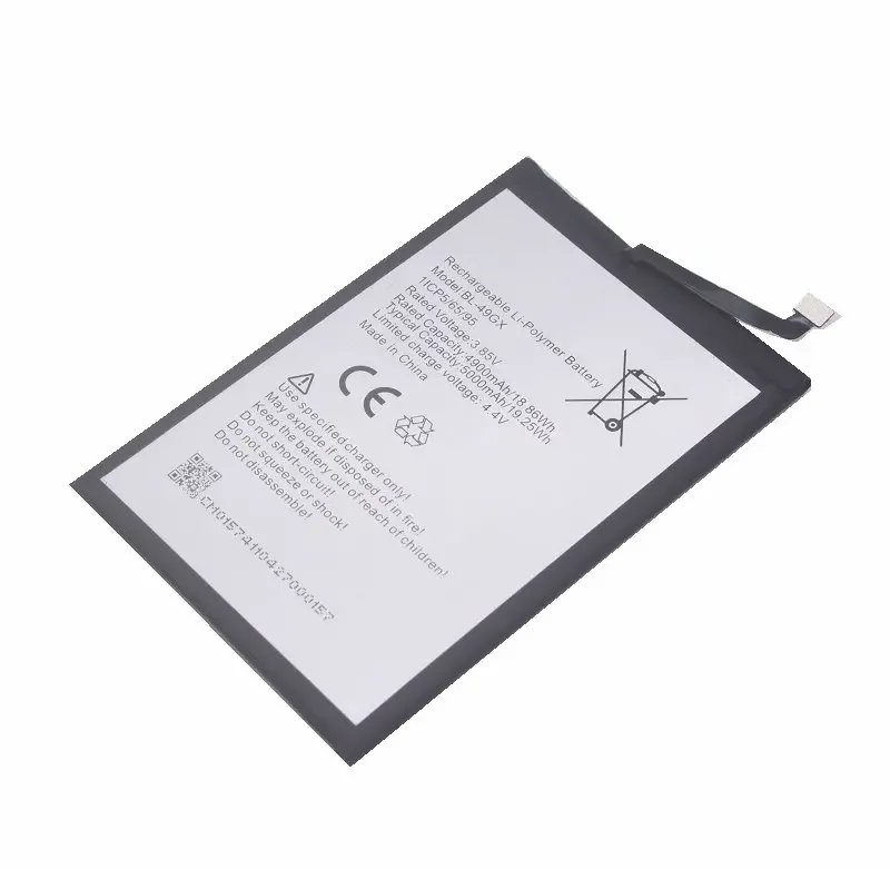 Аккумулятор BL-49GX емкостью 5000 мАч для Infinix Note7 X690 X657 Hot 11S/NOTE 10/X6812/Zero X Neo Batteries