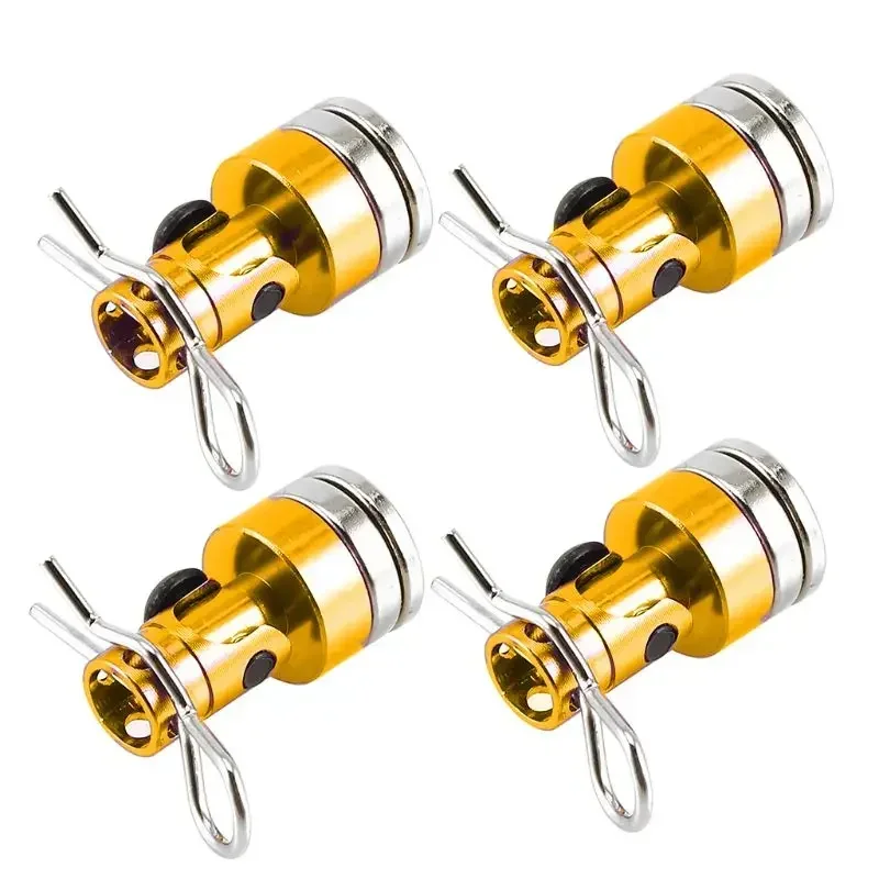 Магнитная невидимая опора для тела контактная оболочка + зажимы 1/10 RC Drift Car Trxs HSP