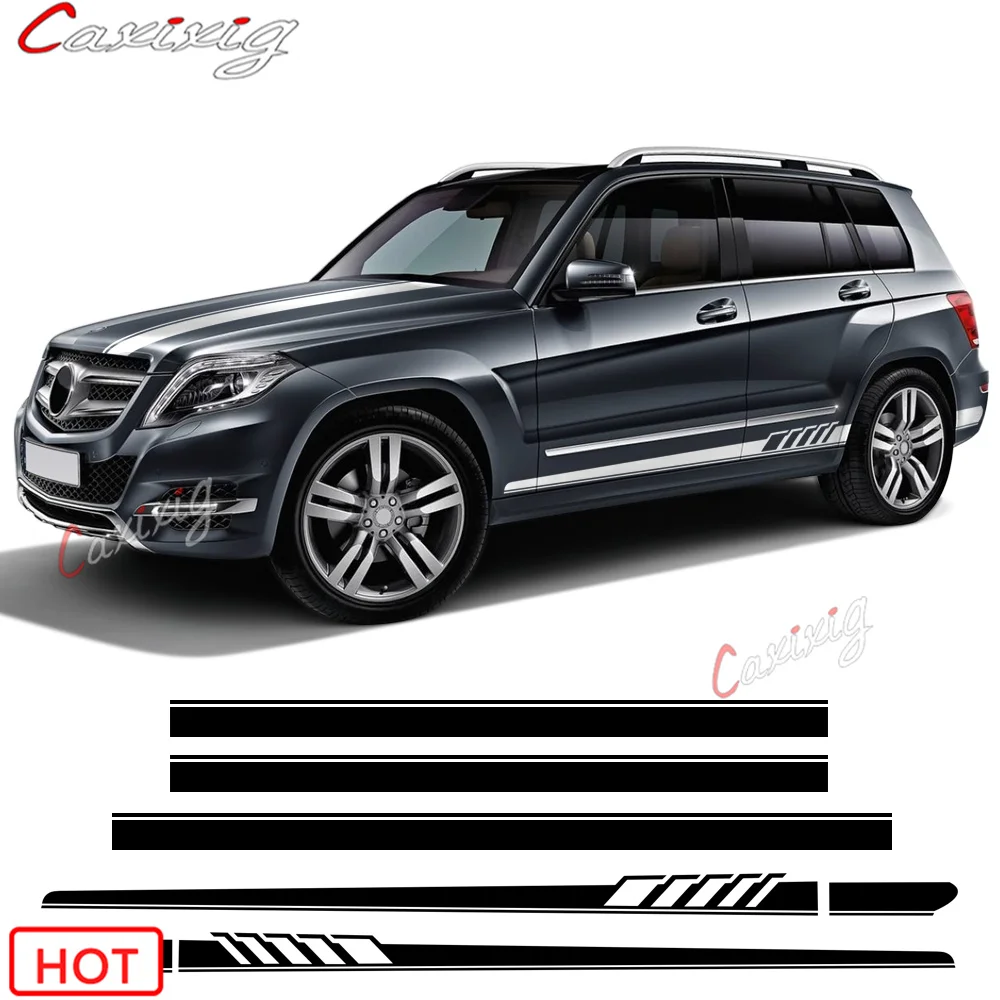 

Наклейка для Mercedes Benz GLE GLK ML Class AMG W164 W166 GLE350 GLE400 GLK350 ML350