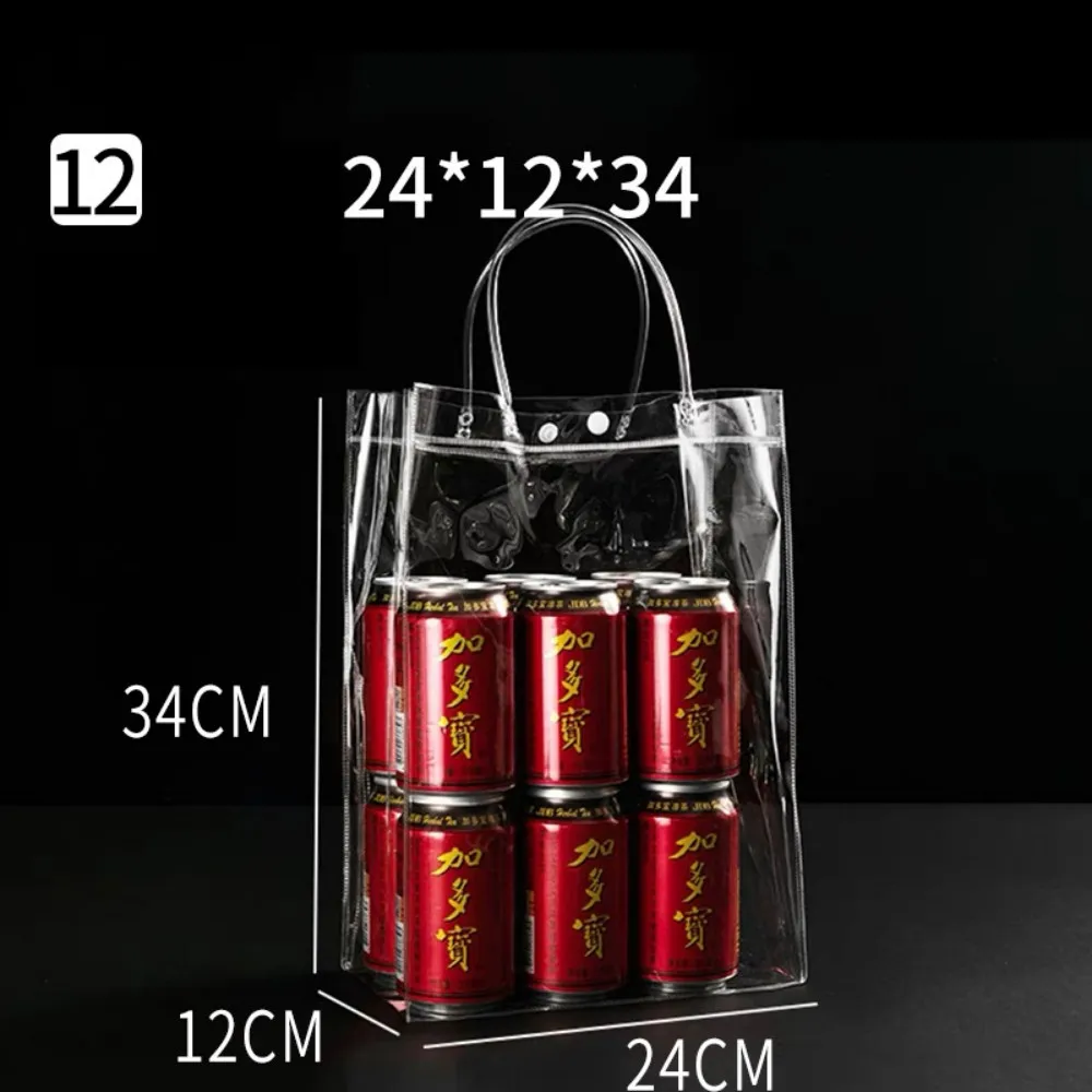 

Прозрачные сумки из ПВХ