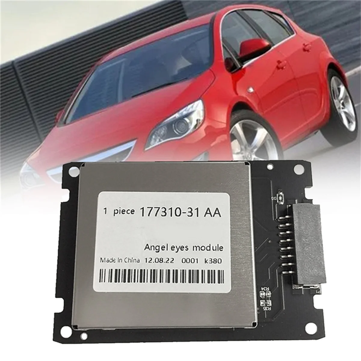 2 шт. модуль драйвера светодиодных фар 177310 -31AA для Buick Regal Opel Astra J GTC Управление