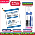 Аккумулятор LOSONCOER 5400 мАч для Samsung Galaxy S20 Plus S20Plus S20 + аккумулятор