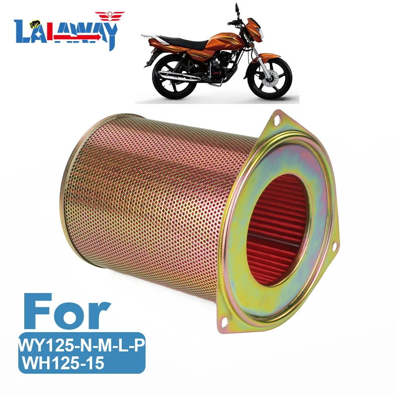 

Motorcycle Air Filter Motor Bike Intake Cleaner For Wuyang Honda WY125-N-M-L-P WH125-15, Air Filter