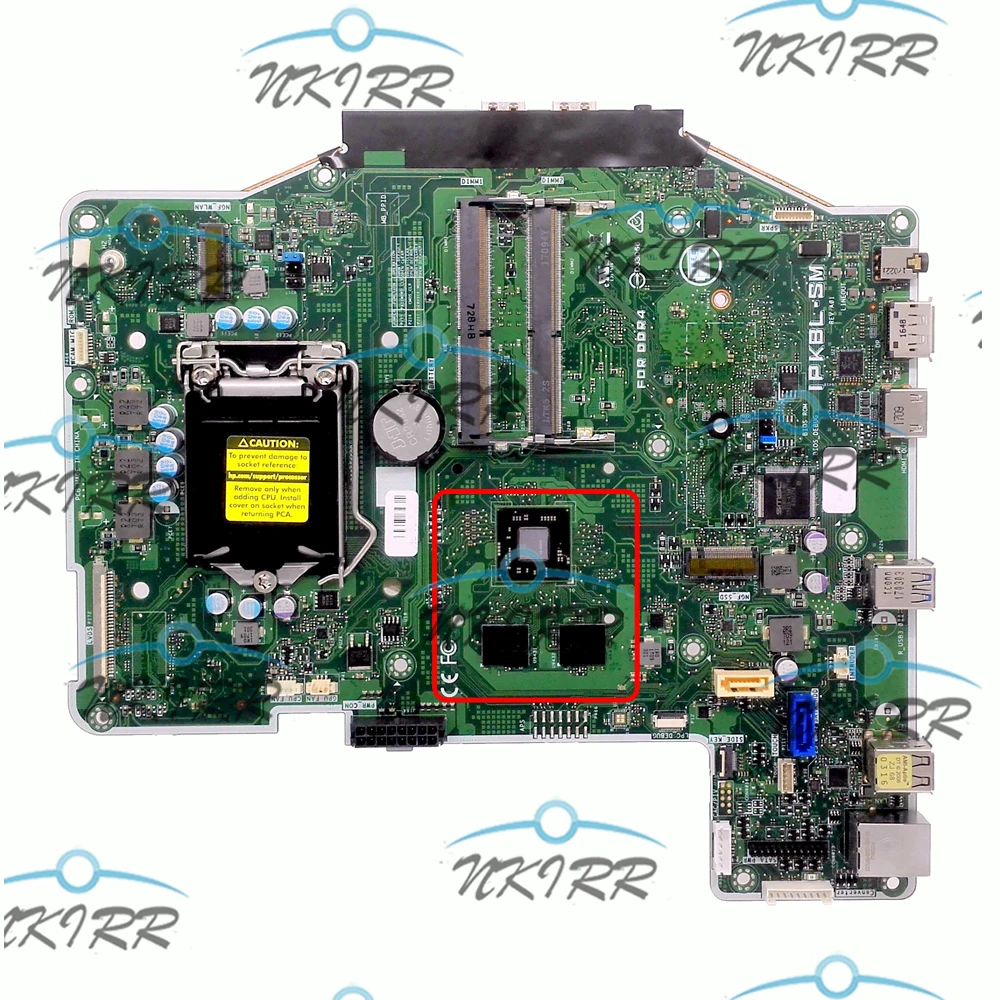 

Флэш-материнская плата 3P9WV P5N5X 03P9WV 0P5N5X для Dell OptiPlex 5250