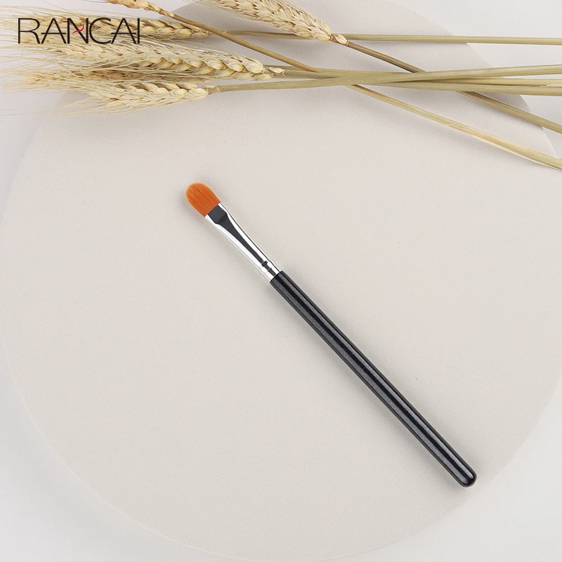 

RANCAI 1 Pcs Makeup Brushes Beauty Make Up Brush Tongue Concealer Lip Eyeshadow Eyeliner Blending Eyes Face Contour Cosmetics