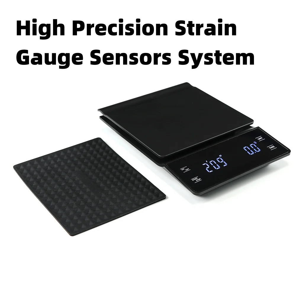 Цифровые Многофункциональные весы для кофе с таймером кухонные инструменты