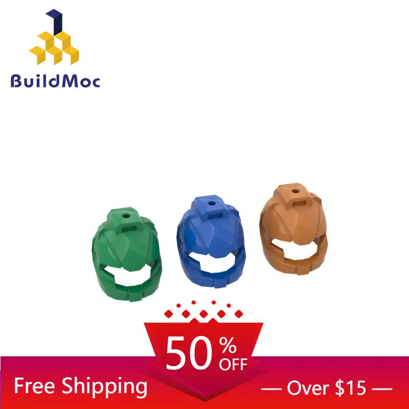 

10 шт., детский мини-шлем MOC 22380