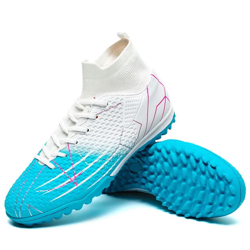 2024 высококачественные мужские футбольные бутсы нескользящие для детей