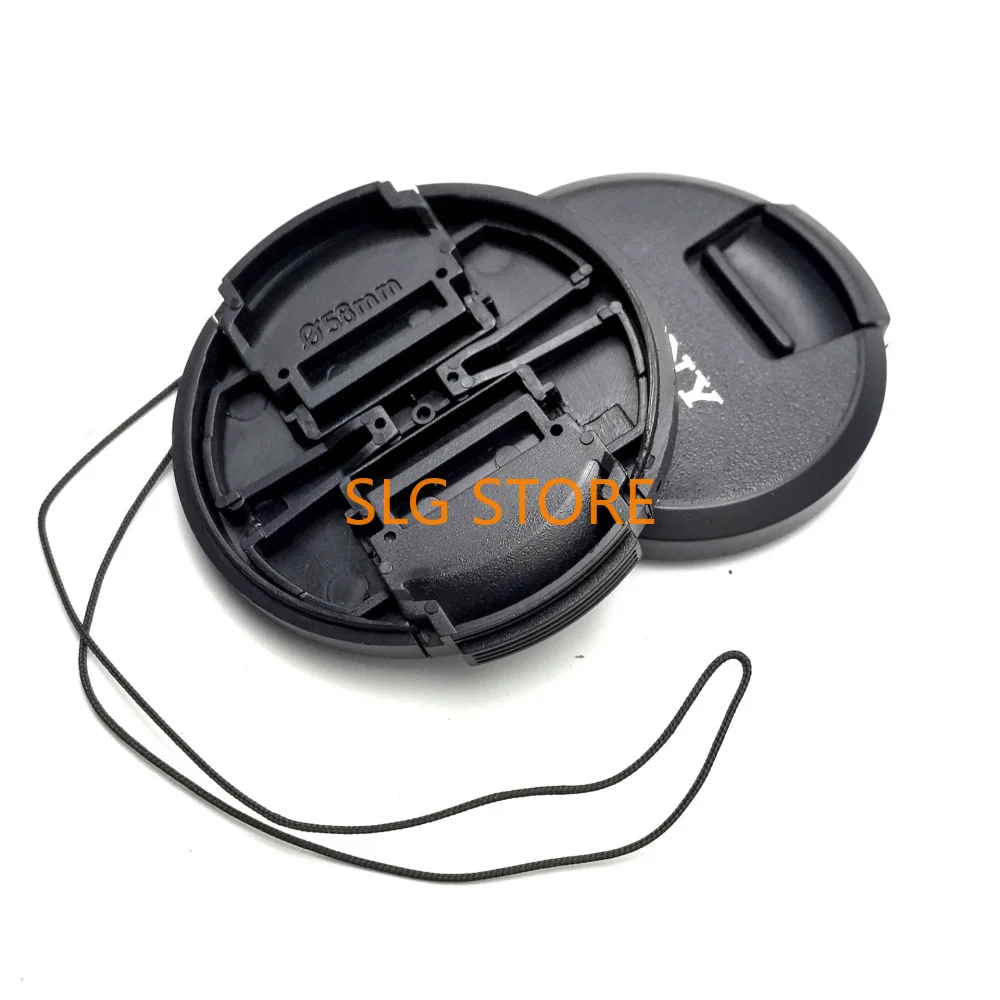 Передняя крышка объектива с центральным зажимом для камеры Sony + логотипом SLR