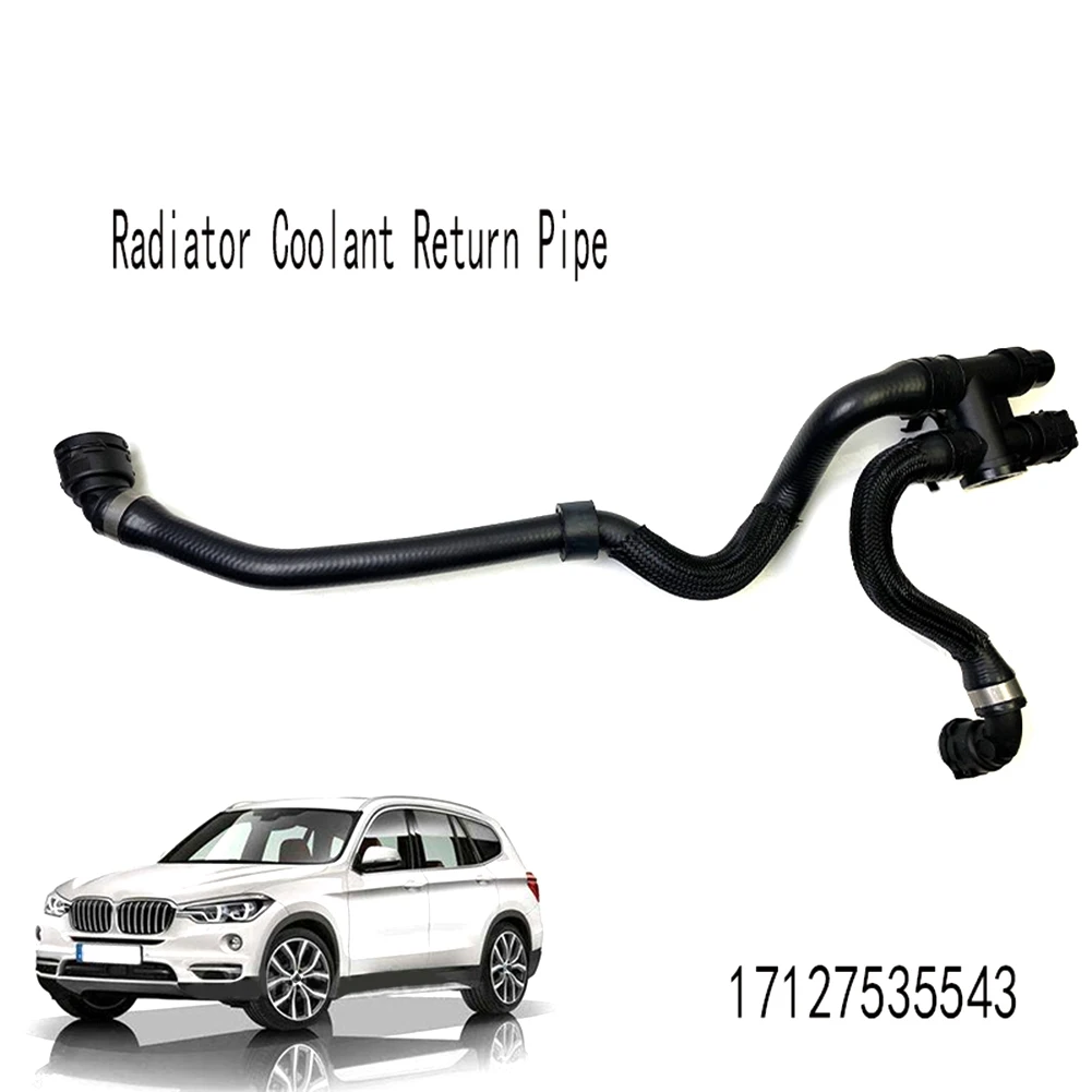 Новинка 17127535543 охлаждающая водопроводная труба шланг радиатора обратная