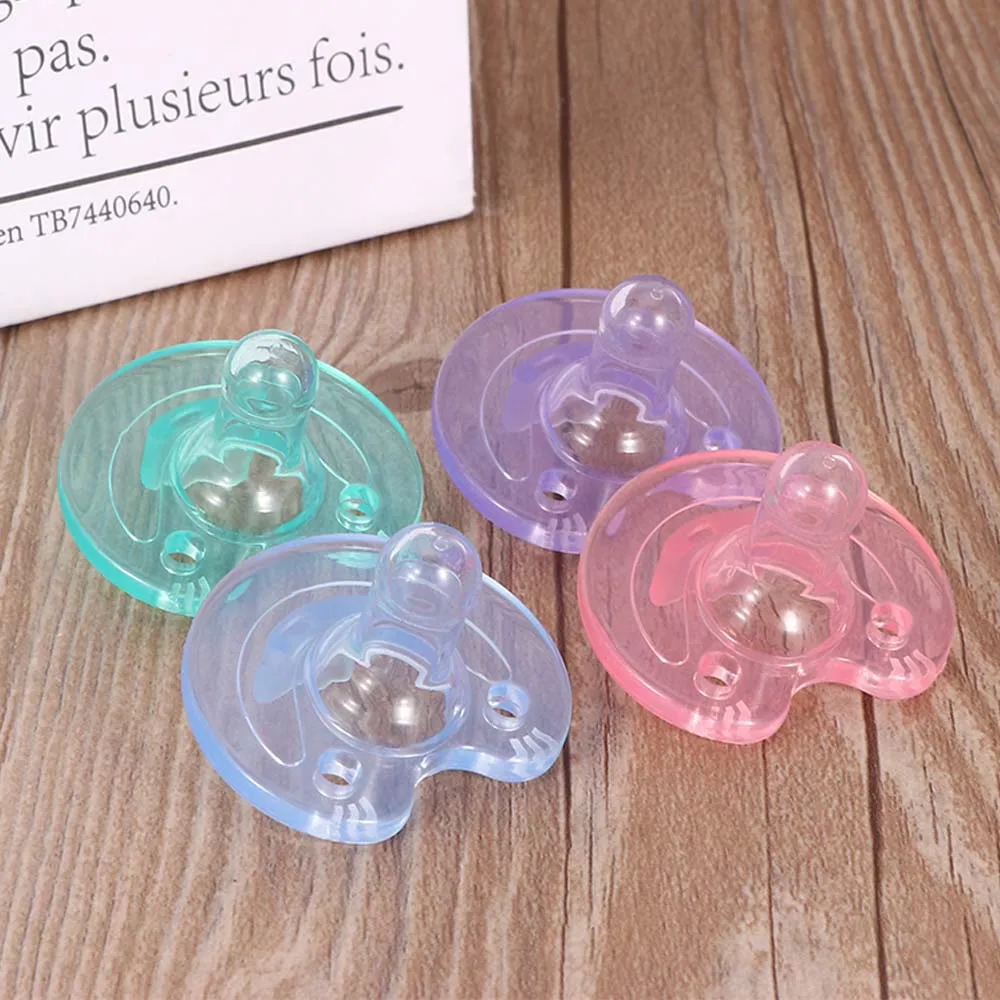 

Newborn Kids Feeding Dummy Teat Infant Soother Baby Orthodontic Teether Silicone Nipple Pacifier Accessories
