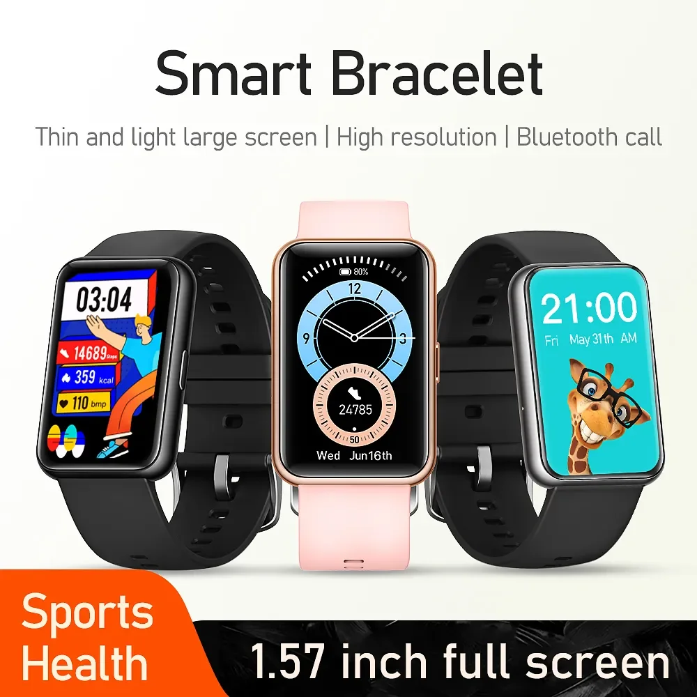 

WATCH FIT 2 Smartwatch for Women and Men Bluetooth Calling Healthy Living Management Sports Fitness Smart Bracelet For HUAWEI