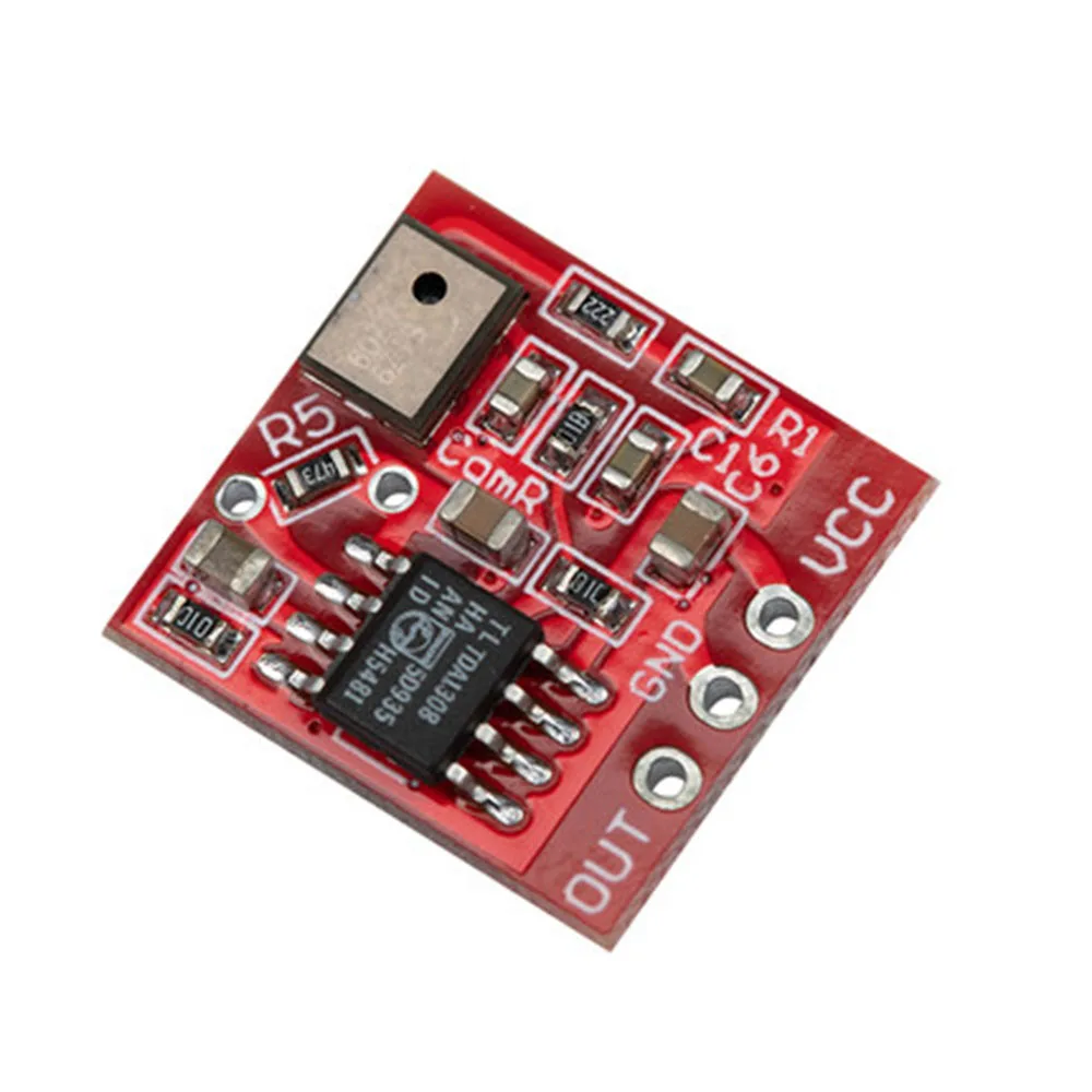 

Плата усилителя звукоснимателя TDA1308, Кремниевый микрофон, модуль усилителя цифрового микрофона, микрофон для конференц-связи