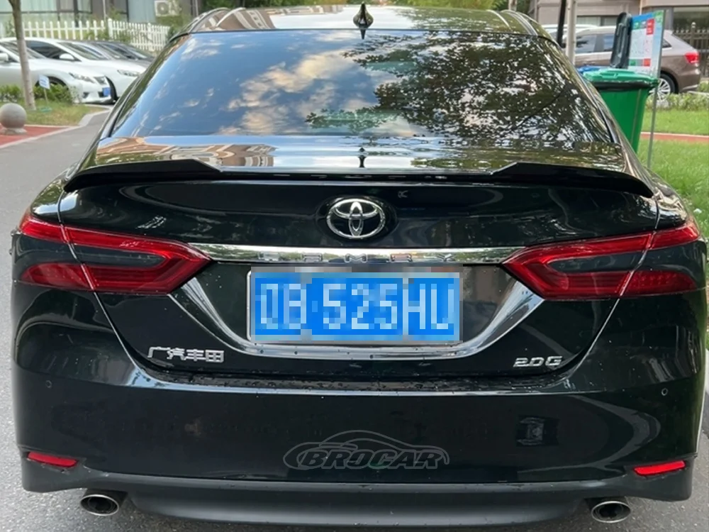 Для 2018 19 20 21 2022 Toyota Camry 8th Gen Спойлер багажника в стиле M4 Высококачественный