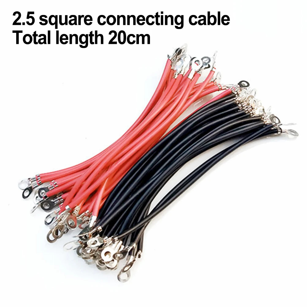 Кабели Сменная линия кабеля аккумулятора 2 5 квадратных метров устойчивые к