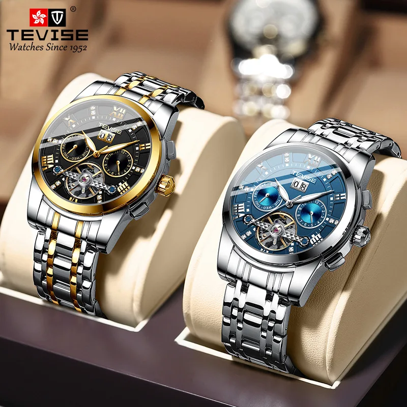 Men's Watch Men's Watch fashion watches Mechanical Watch Multifunctional Waterproof Watch