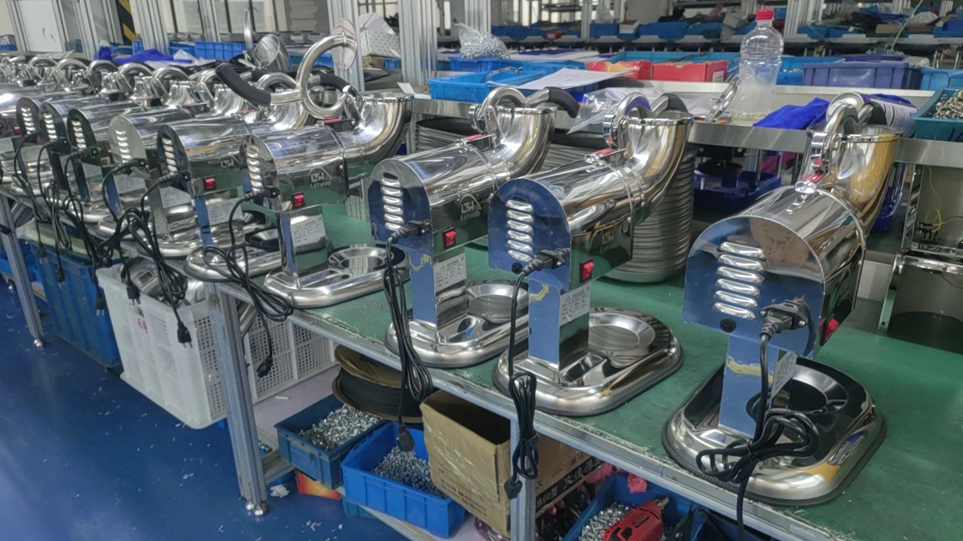 HORUS Ice Crusher Machine Snow For Business Crushers Автоматические бритвы с двойными лезвиями A108E