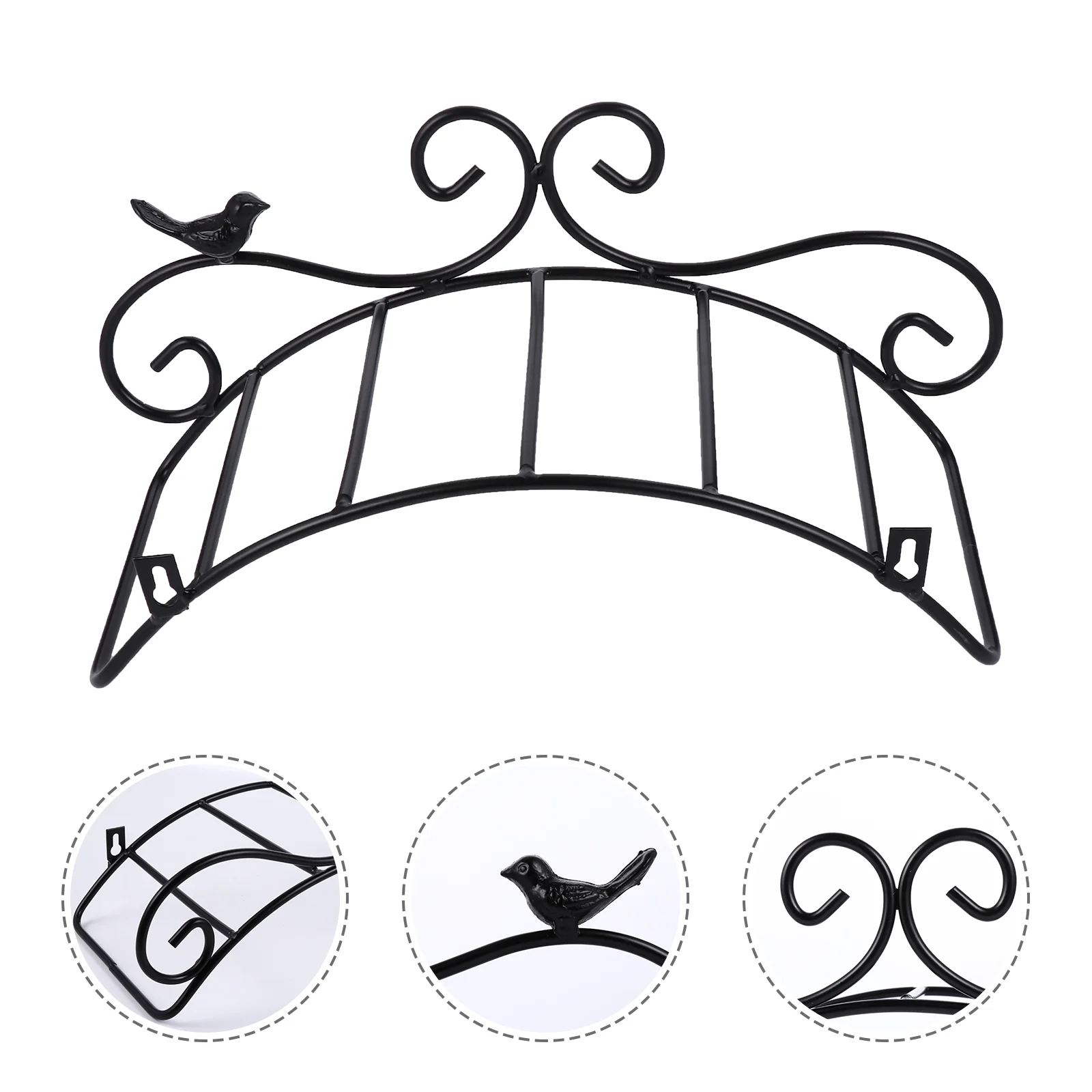 

Hose Hanger Holder Garden Bracket Wall Organizer Cast Iron Accessories Storage Rack Metal Stand Mount Duty Heavy Water Soft