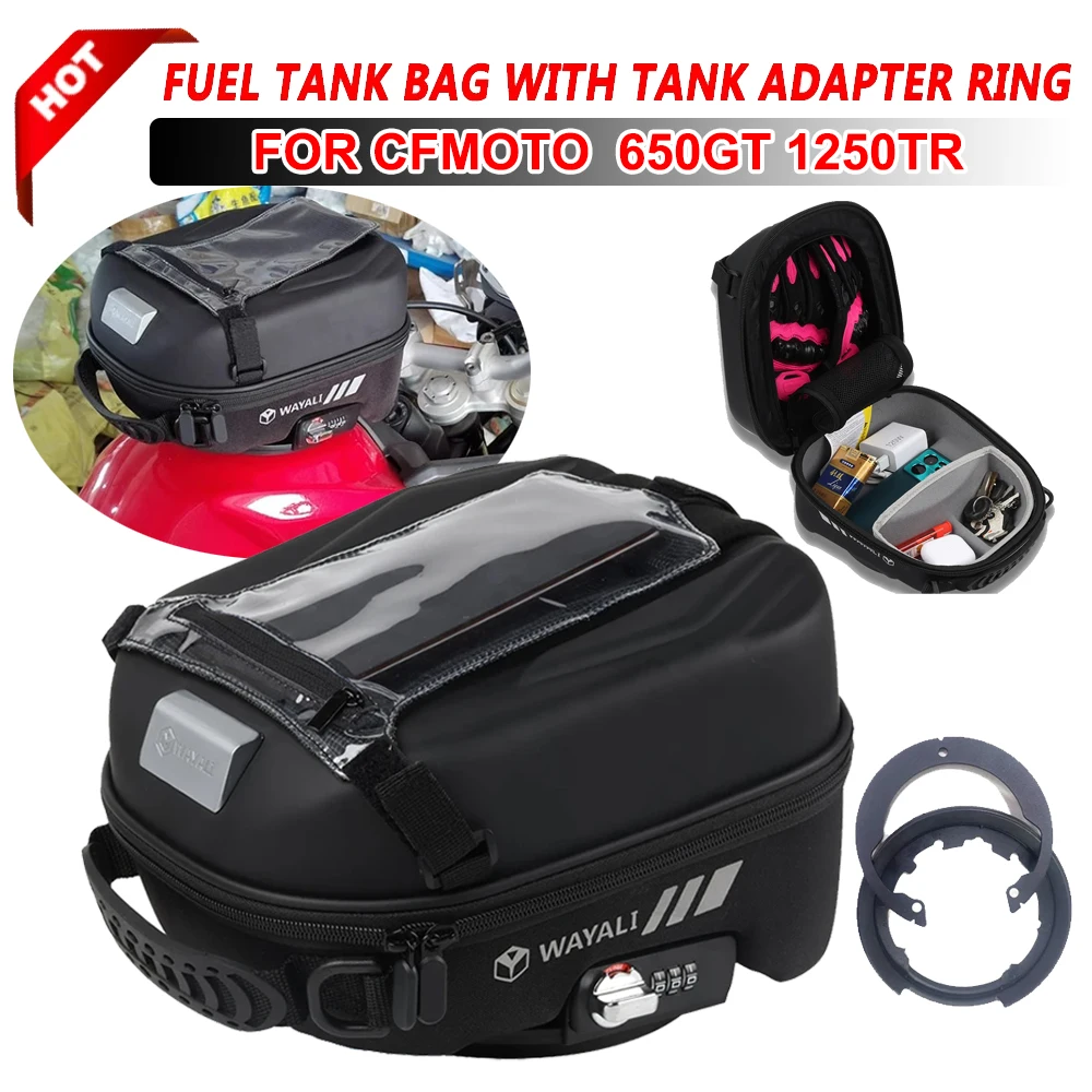 Сумка для топливного бака мотоцикла 4 5 л CFMOTO 650GT GT650 1250TR GT 650 TR 1250 аксессуары рюкзак