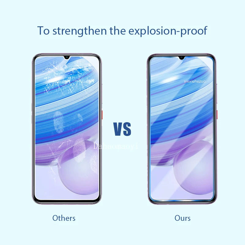 3pcs protective glass for xiaomi redmi note 10 9 8 7 10 pro 9s 8t 10s max screen protector for redmi 10 9 9t 9a 9c 8a 7a glass free global shipping