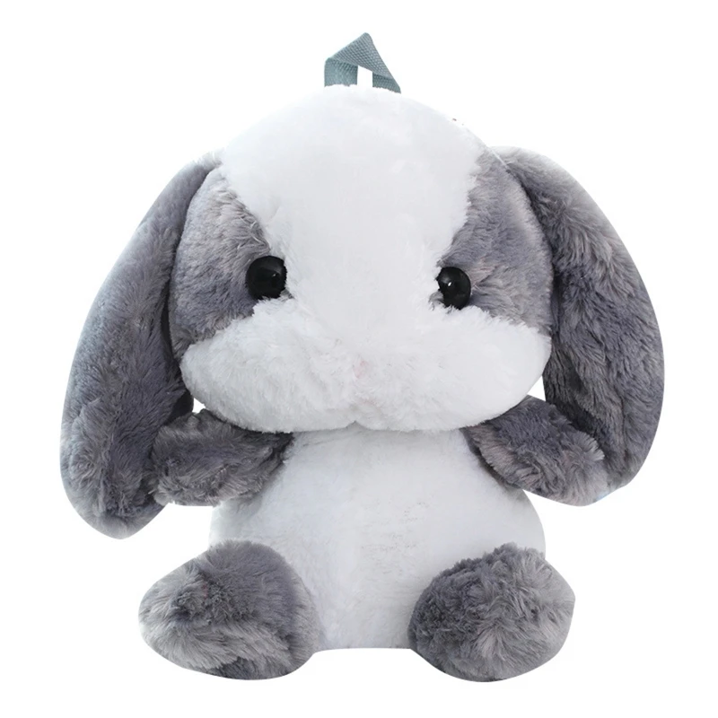 

Плюшевый Детский рюкзак Lolita Bunny, плюшевый рюкзак, съемная сумка с ремешком, новинка 2022