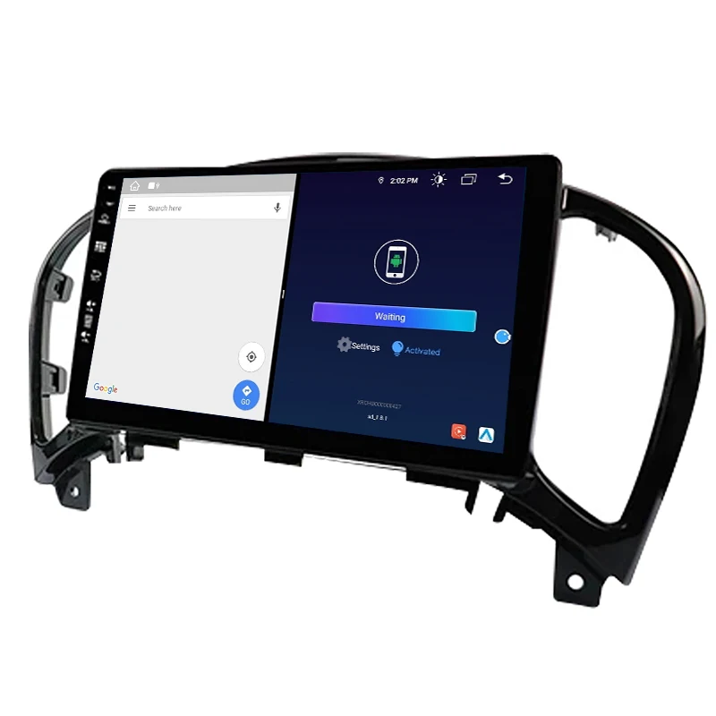 Автомобильное радио Csred 8G/128GB/SIM Android 11 для Nissan Juke F15 2010-2016 автомобильный