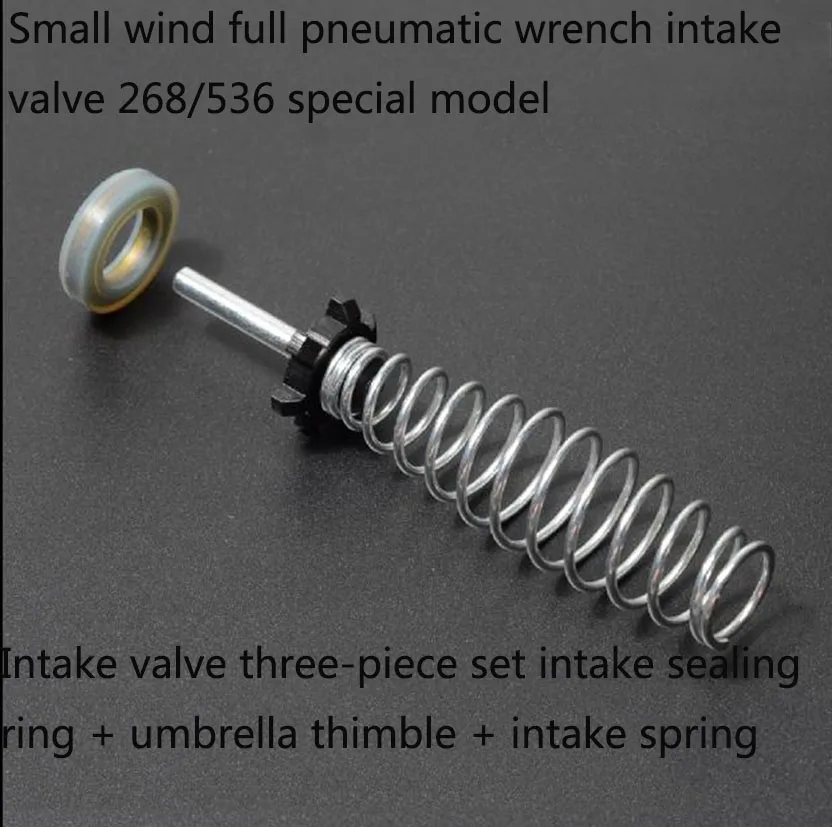 

Pneumatic Accessories Intake Sleeve 268 536 1280 Plug Spring Seal Ring Daquan