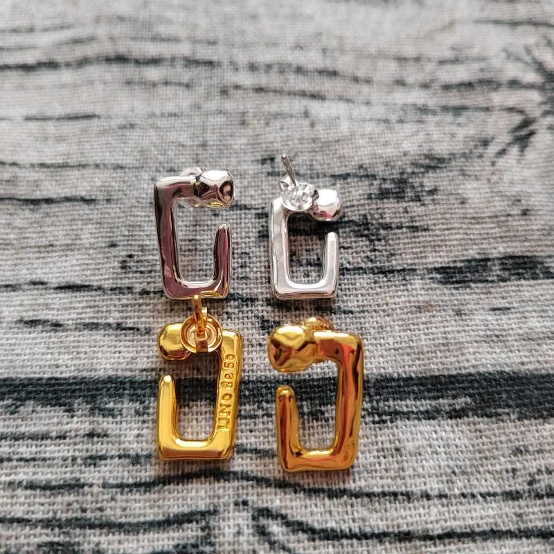 Роскошные испанские поп unode50 нишевые очаровательные женские серьги ювелирные