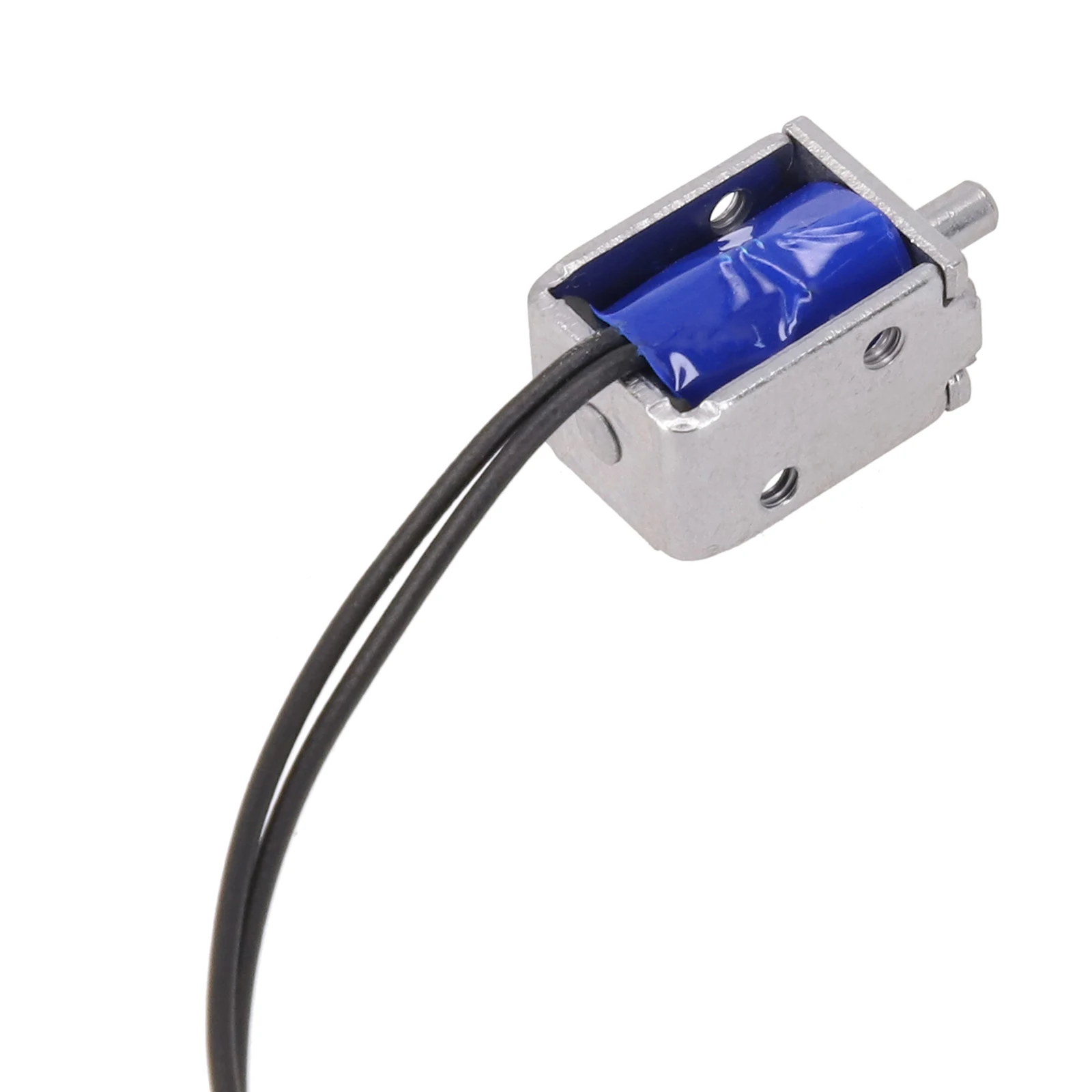 DC 5 В 12 двухтактный тип мини электромагнит рама пружинный соленоид магнитные