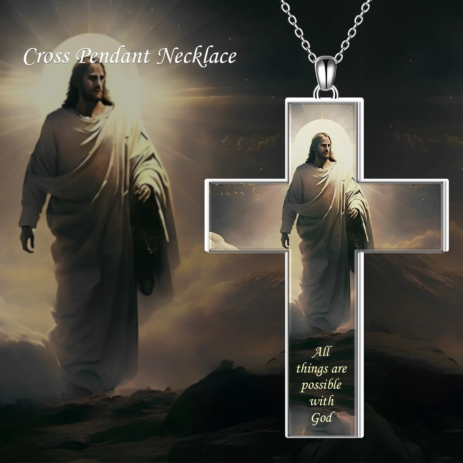 

Fashion pendant necklace, male and female personality pendant necklace