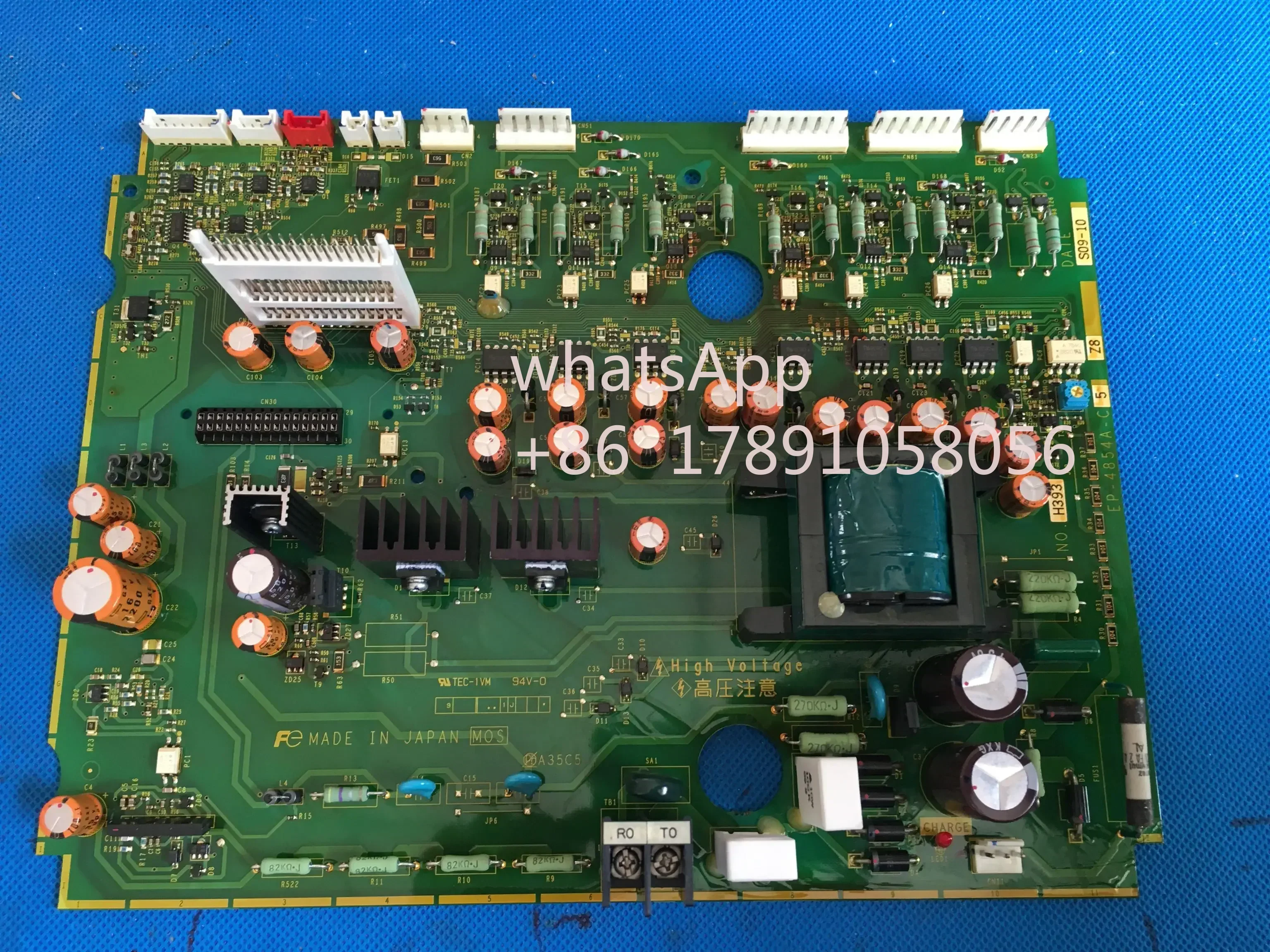 EP-4854A-C5 Инвертор Fujifilm G1S-MEGA серии 30-37-45 кВт плата питания драйвера материнская