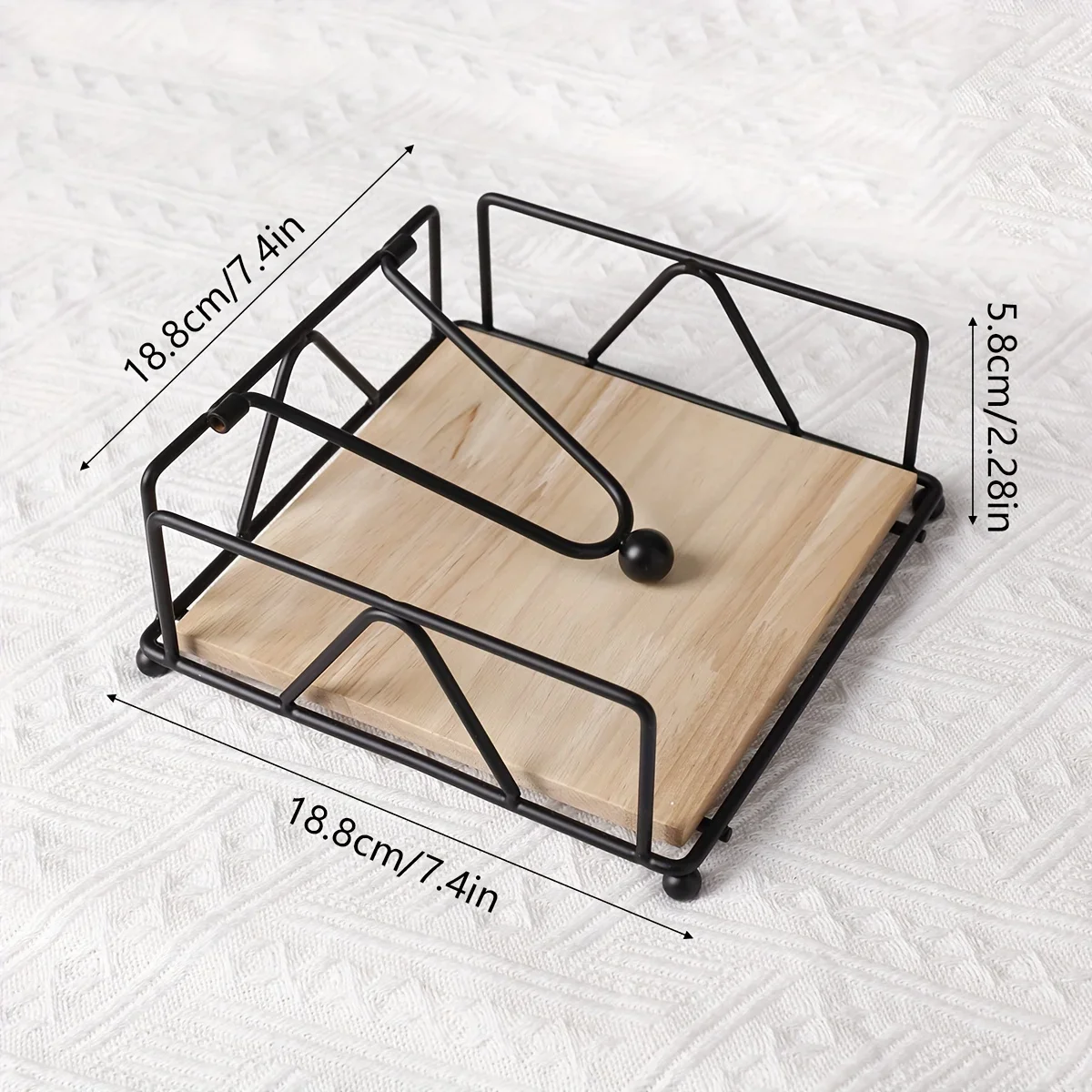 Диспенсер для салфеток Ar Железный держатель кафе Держатель ресторанов