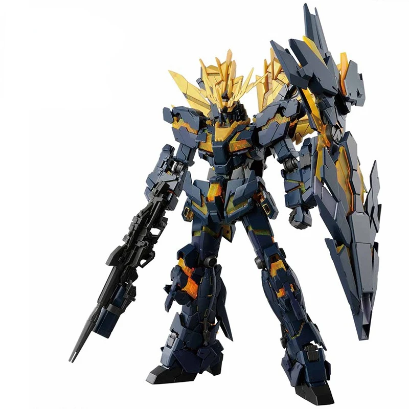 

Original Japanese RG 1/144 Model RX-0[N] UNICORN 02 BANSHEE NORN Assemble Model Action figures
