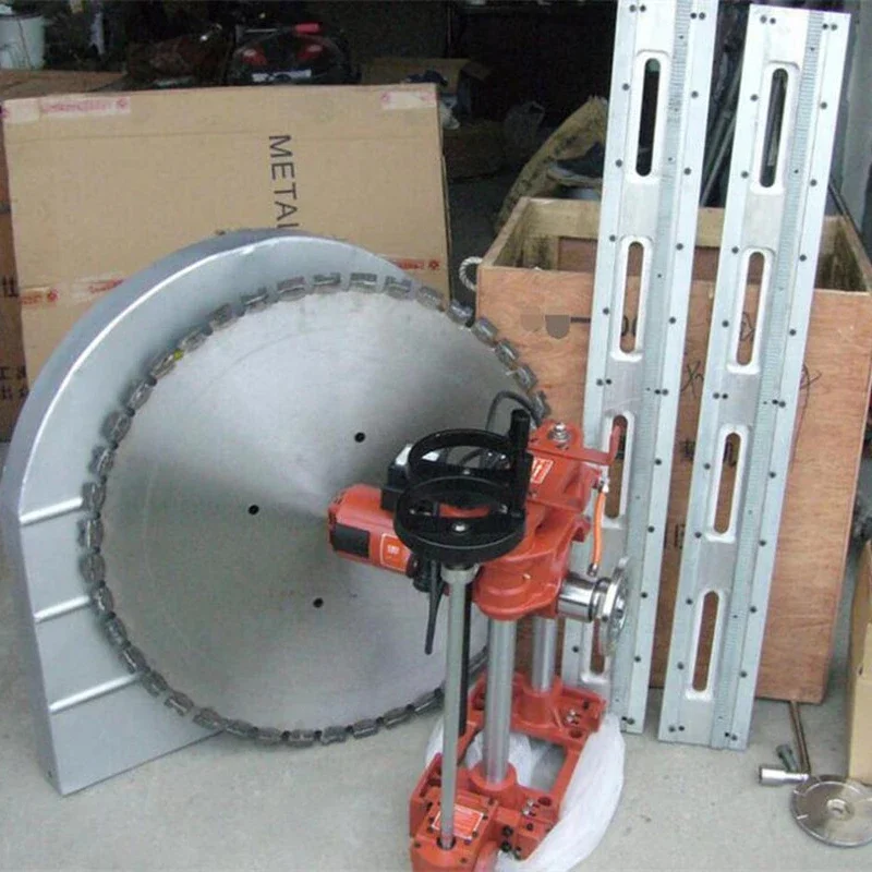 Беспроводная Алмазная настенная пила для бетона 420 мм