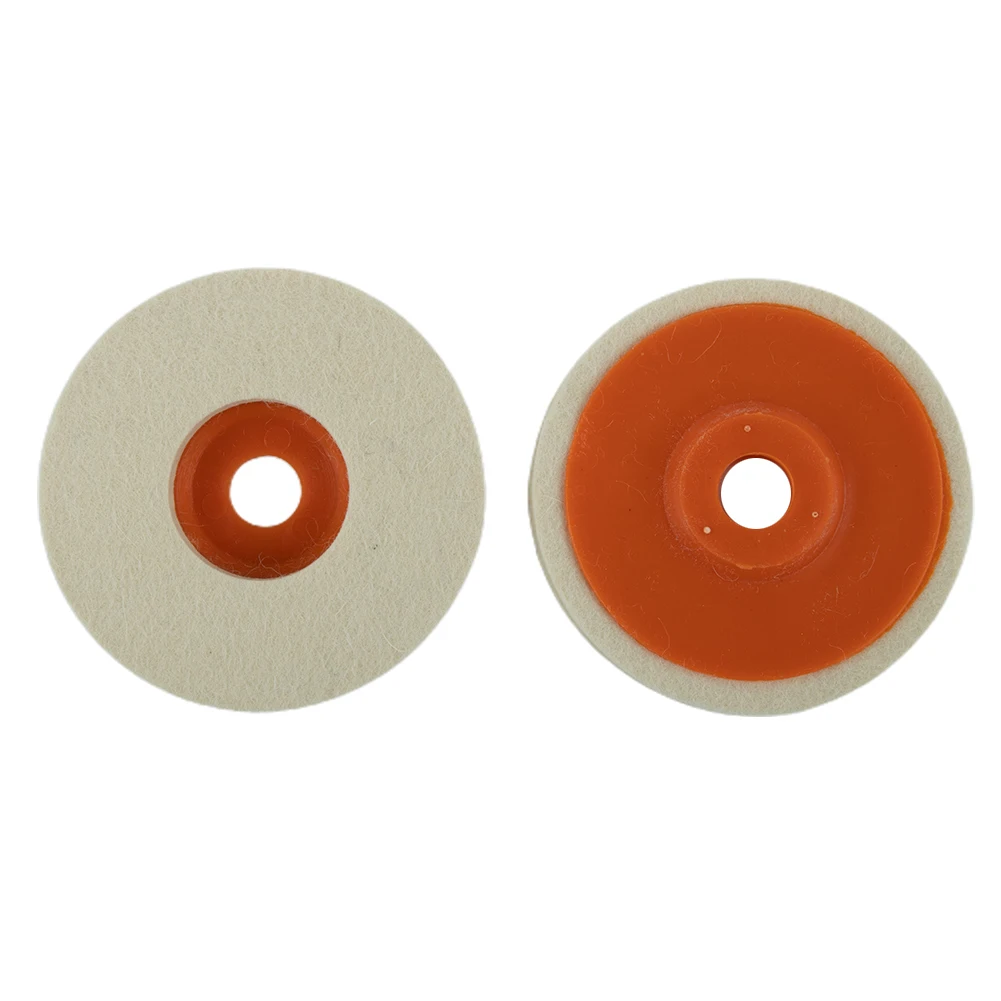 

3pcs 4Inch 100mm Wool Polishing Wheel Buffing Pads Angle Grinder Wheel Polishing Disc Abrasive Tool For Glass Furniture Ceramics