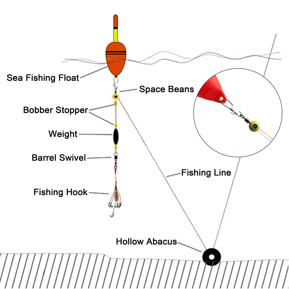 Уличные грузила джиг-крючок крючки из бисера коробки для рыболовных снастей