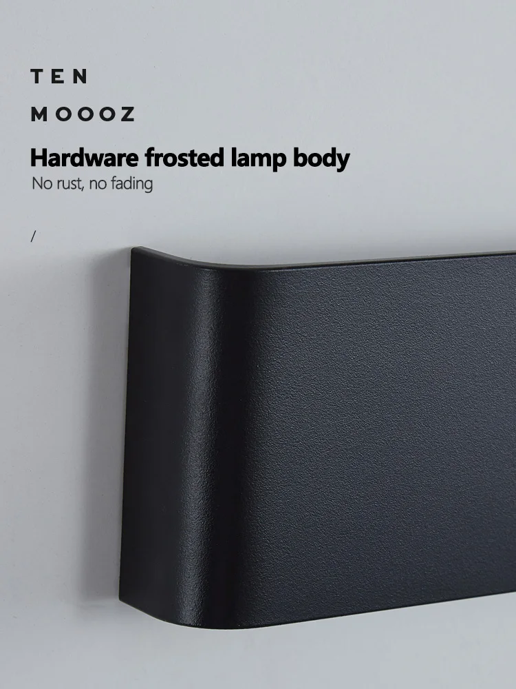 Минималистичный настенный светильник прикроватная лампа для спальни длинная