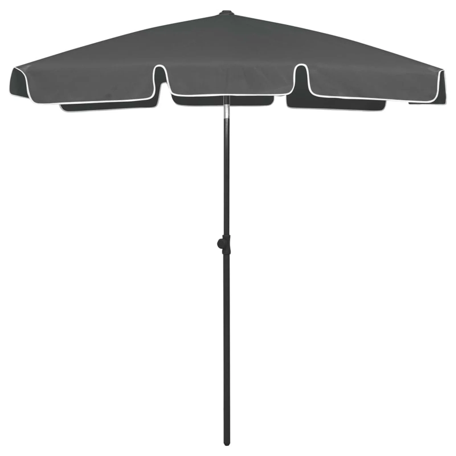

Beach Umbrella Anthracite 70.9"x47.2"